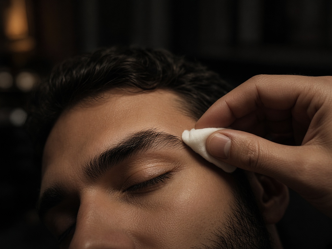 Nose/ear/eyebrow WAX